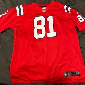 Nike Aaron Hernandez youth XL Nike jersey